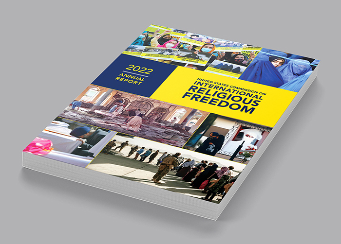 2022 Annual Report cover.